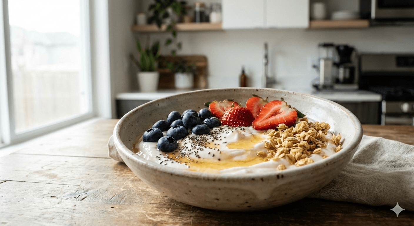 High Protein Breakfast