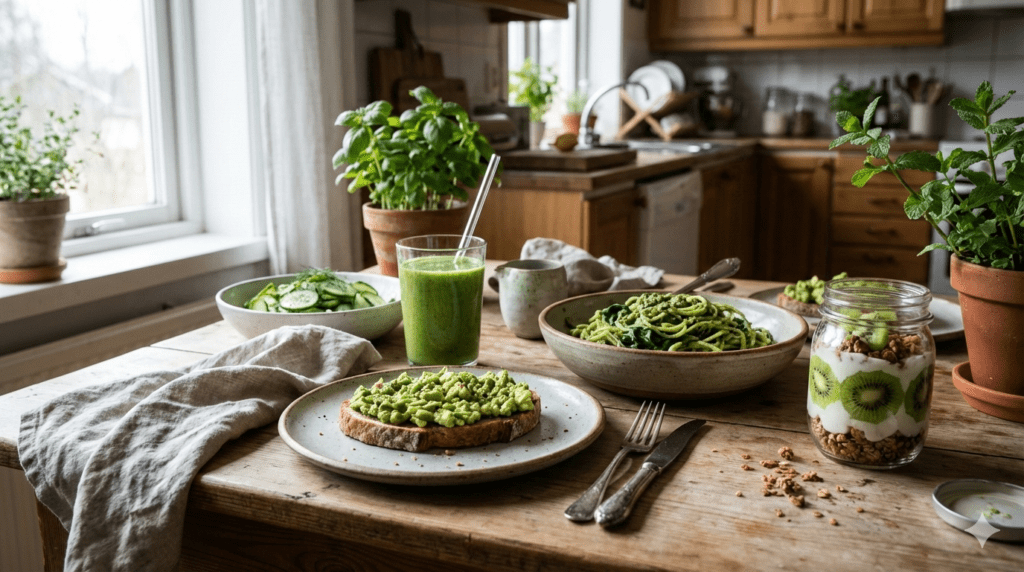 Easy Green Food Recipes for St Patrick’s Day