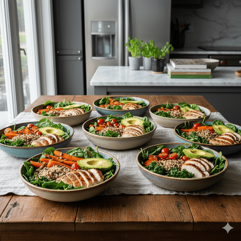 Easy Weight Loss Lunch Bowls You Can Make Fast