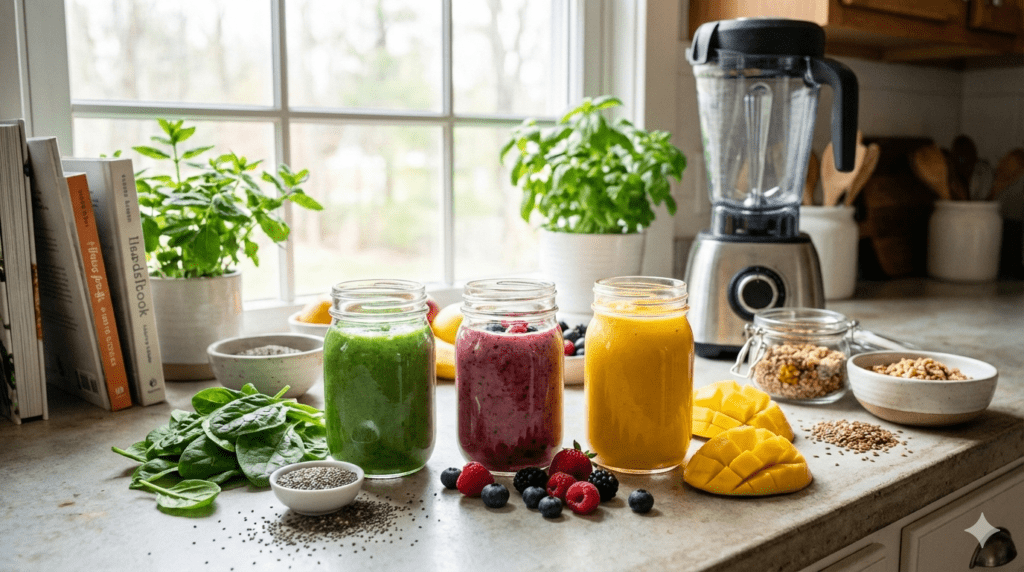 5-Minute Healthy Smoothies for Busy Mornings