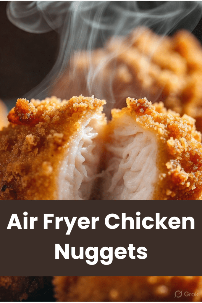 Air Fryer Chicken Nuggets