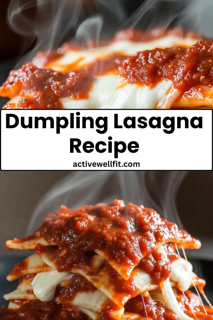 Dumpling Lasagna Recipe
