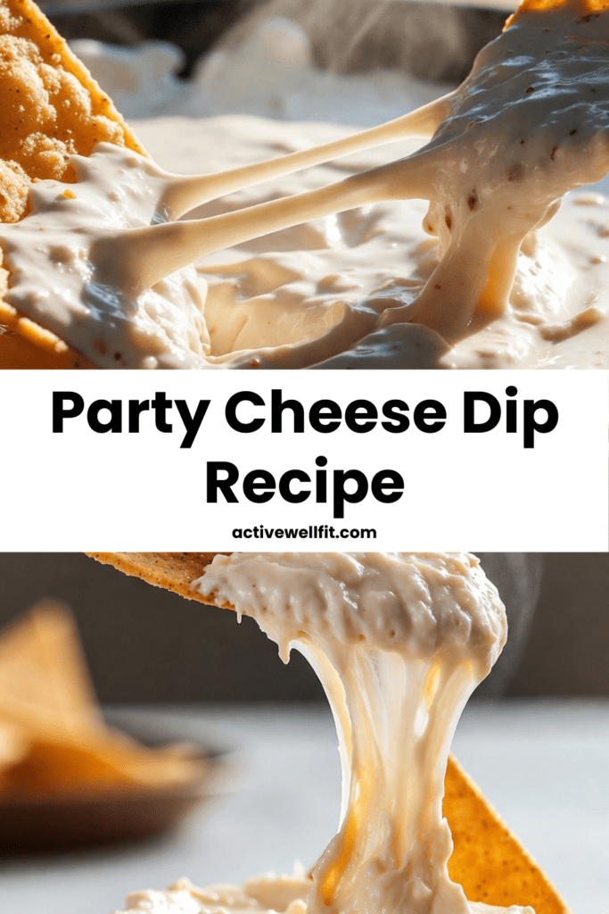 Party Cheese Dip Recipe
